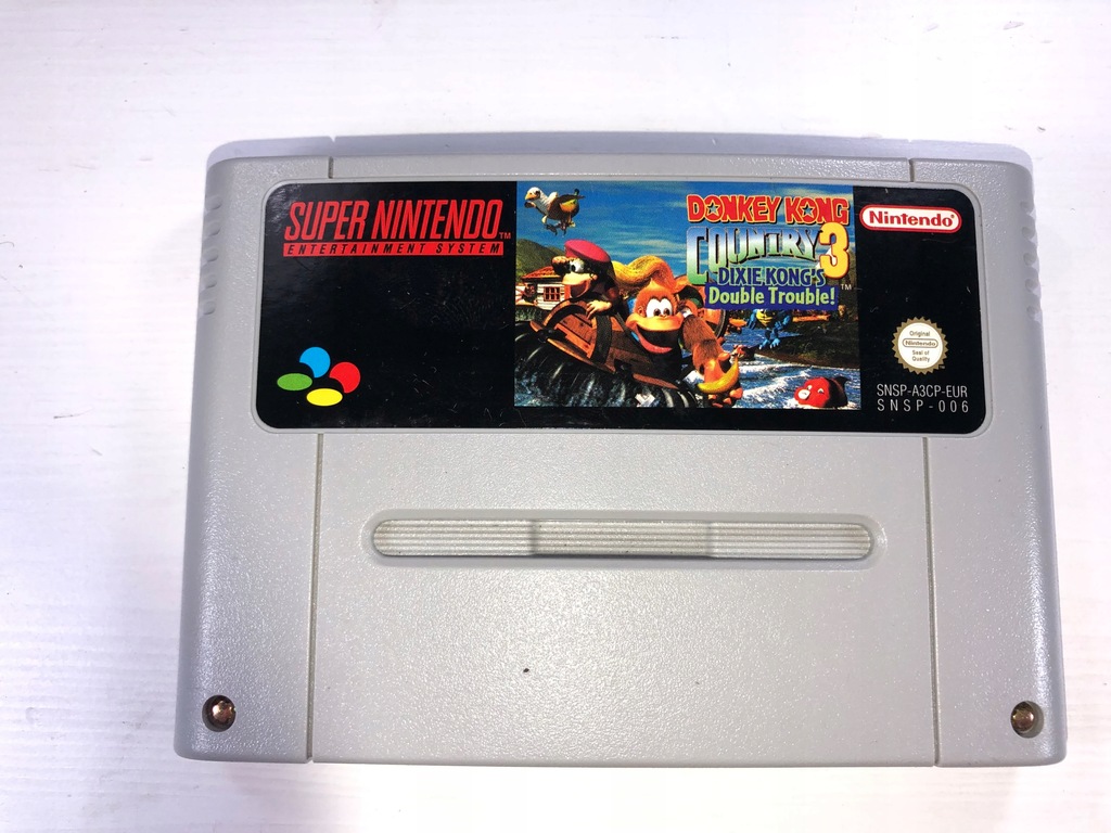 Gra super nintendo donkey kong 3