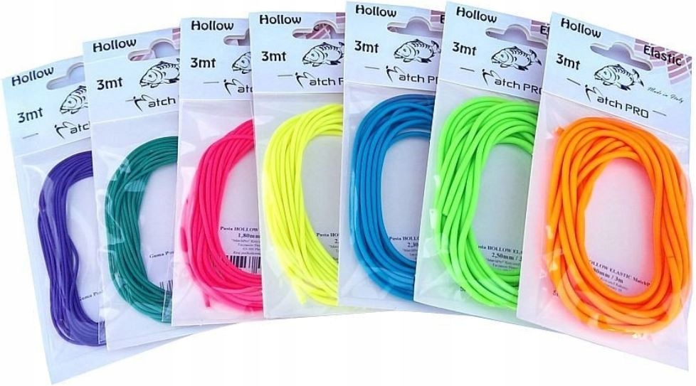 Match Pro Guma Pusta Hollow Elastic 1,5mm/3m