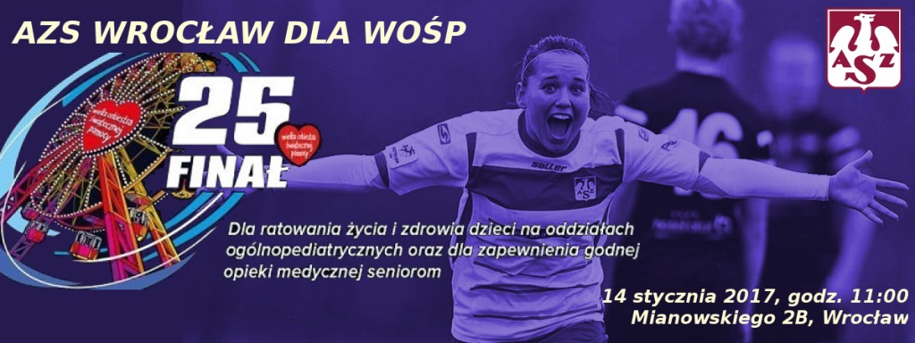 Zagraj w meczu przeciwko AZS'owi Wrocław!