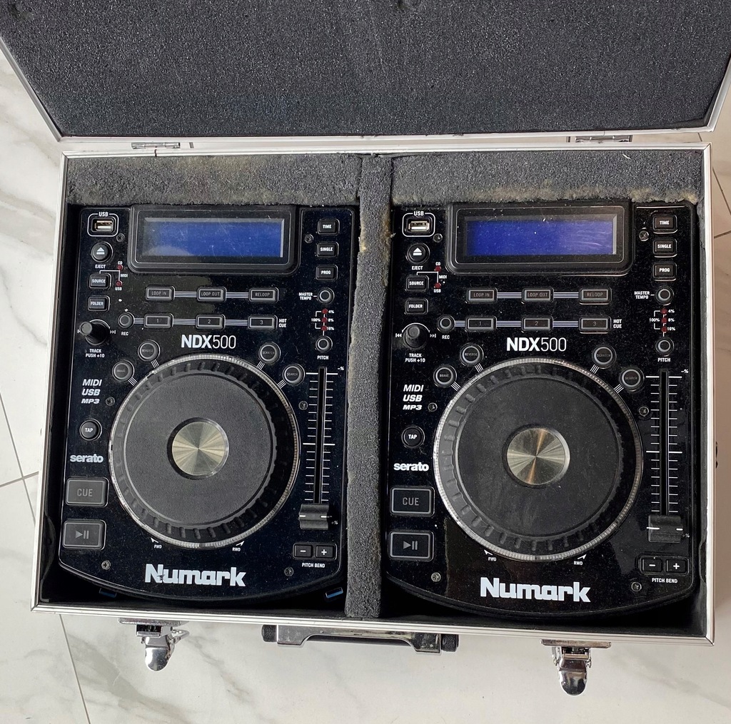 Odtwarzacz CD/MP3 Numark NDX500