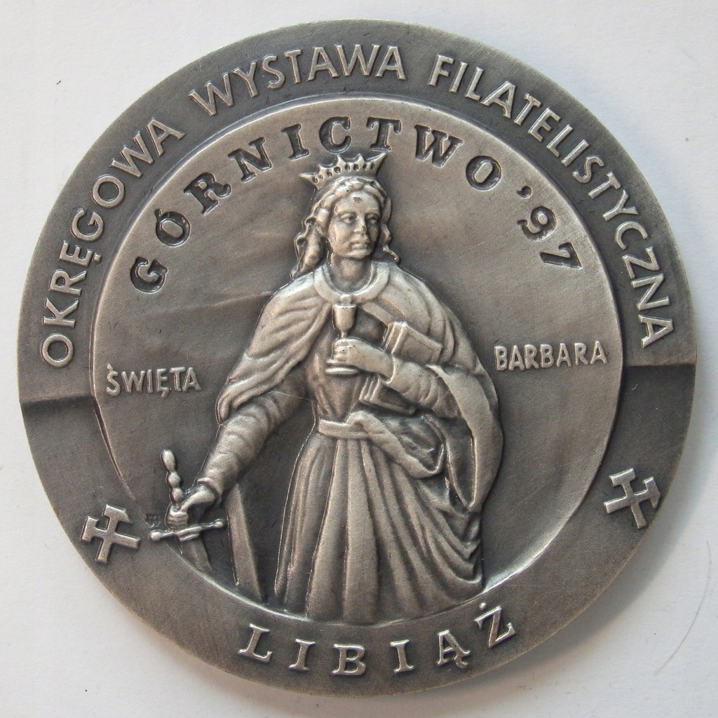 Medal 90Lat Kopalni Węgla Kamiennego"Janina" B2755