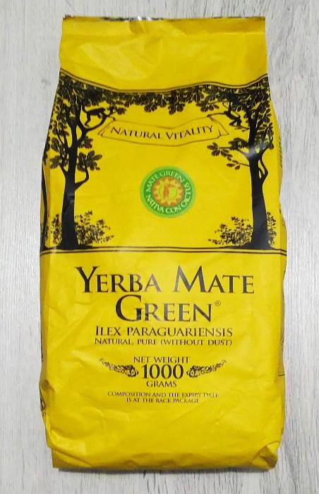 Wyjątkowa Yerba Mate CON CACTUS Dla zdrowia 1kg