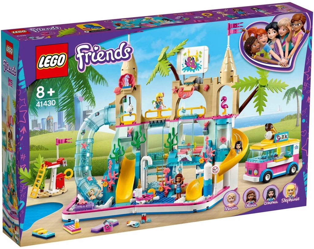 LEGO FRIENDS AQUAPARK W HEARTLAKE CITY 41430