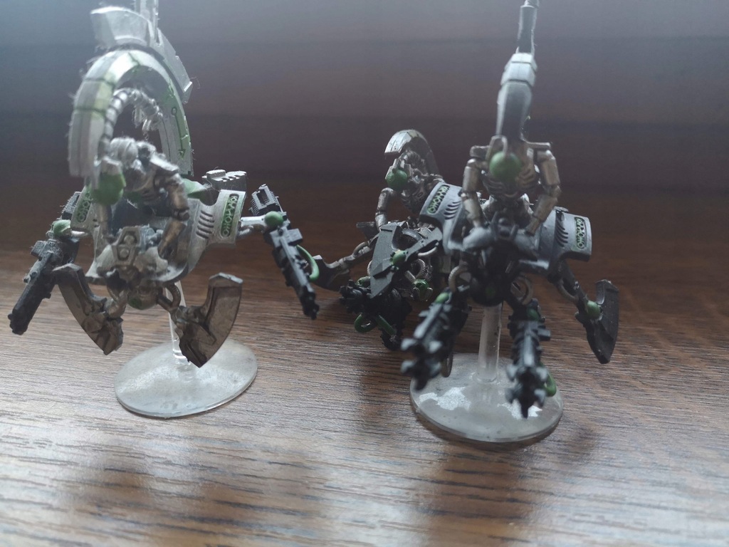 Warhammer 40000 necrons tomb Blades