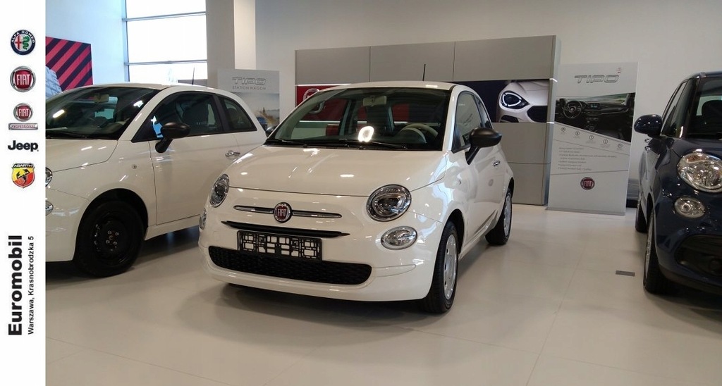 FIAT 500 POP 1.2 69KM WYPRZEDAŻ ROCZNIKA W ASO