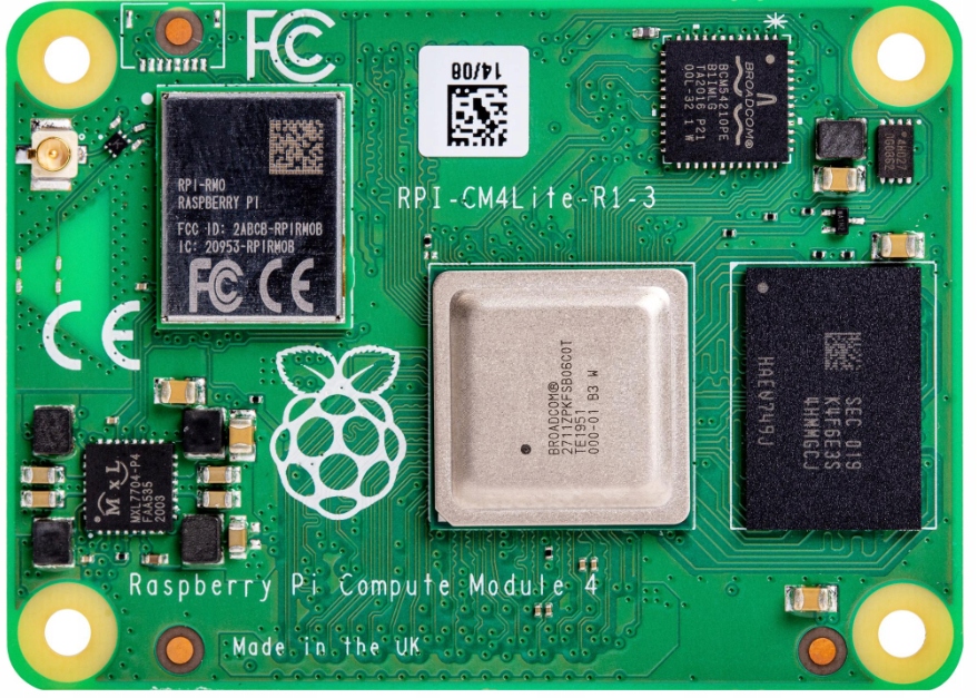 Raspberry Pi Compute module 4 CM4 Lite 8GB RAM 1,5GHz WiFi RPI