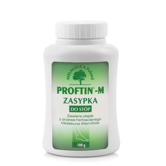 Proftin-M Zasypka do stóp 100g MELALEUCA