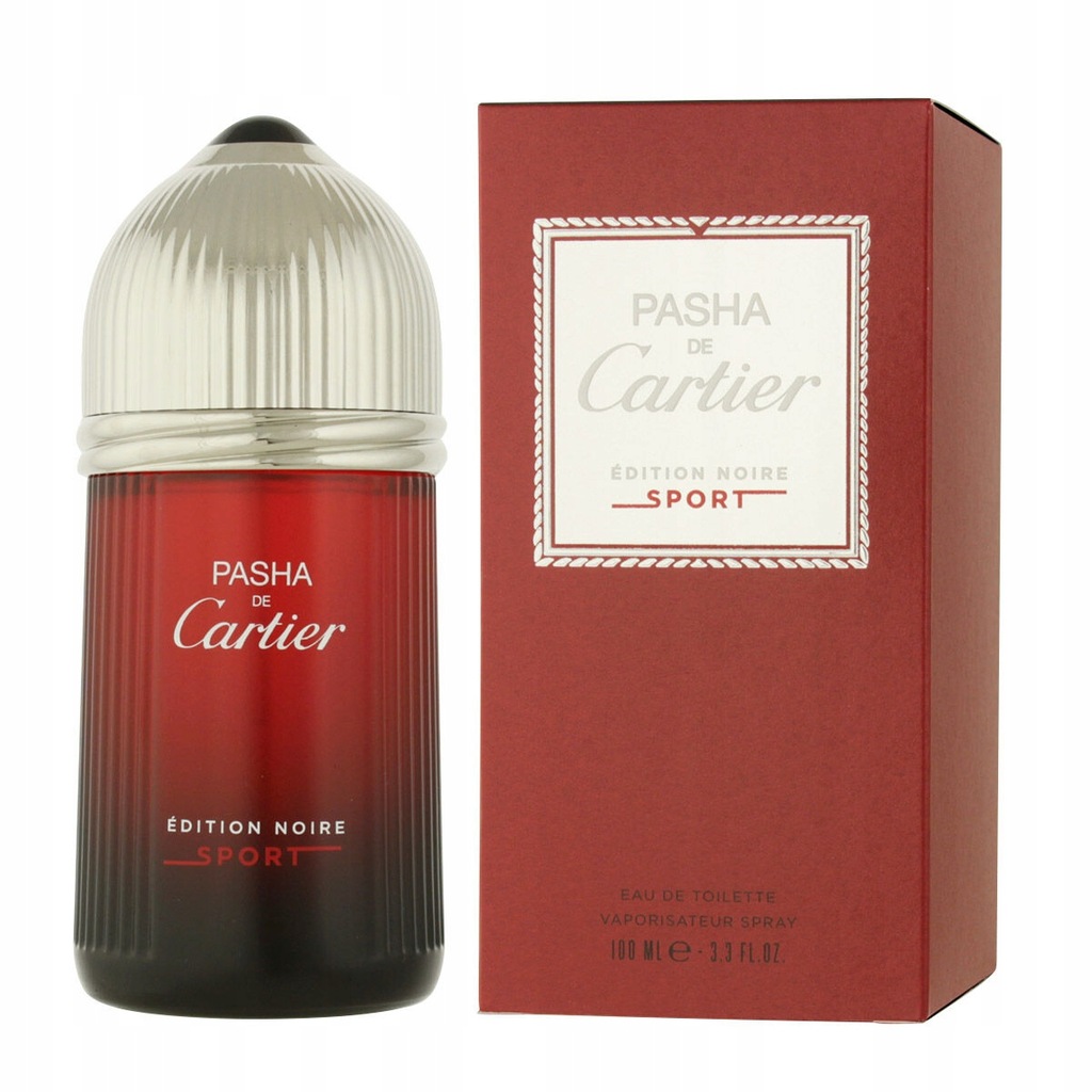 Perfumy Męskie Cartier EDT Pasha De Cartier Edi