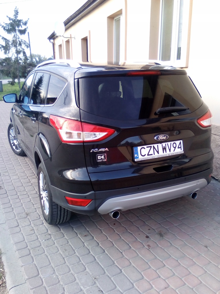 Купить FORD KUGA Il 2.0 TDCi 4x4 140 л.с. Titanum 46000 для: отзывы, фото, характеристики в интерне-магазине Aredi.ru