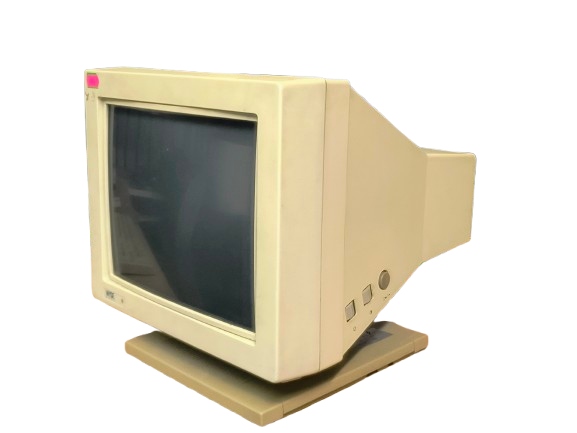 Wyjątkowy retro monitor WYSE WY-120 – terminal CRT 14” dla kolekcjonerów!