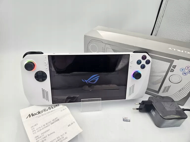 KONSOLA PRZENOŚNA ASUS ROG ALLY 7" 16GB/512GB KARTA 256GB PARAGON IGŁA