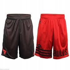 Spodenki Adidas Chicago Bulls dwustronne M38371