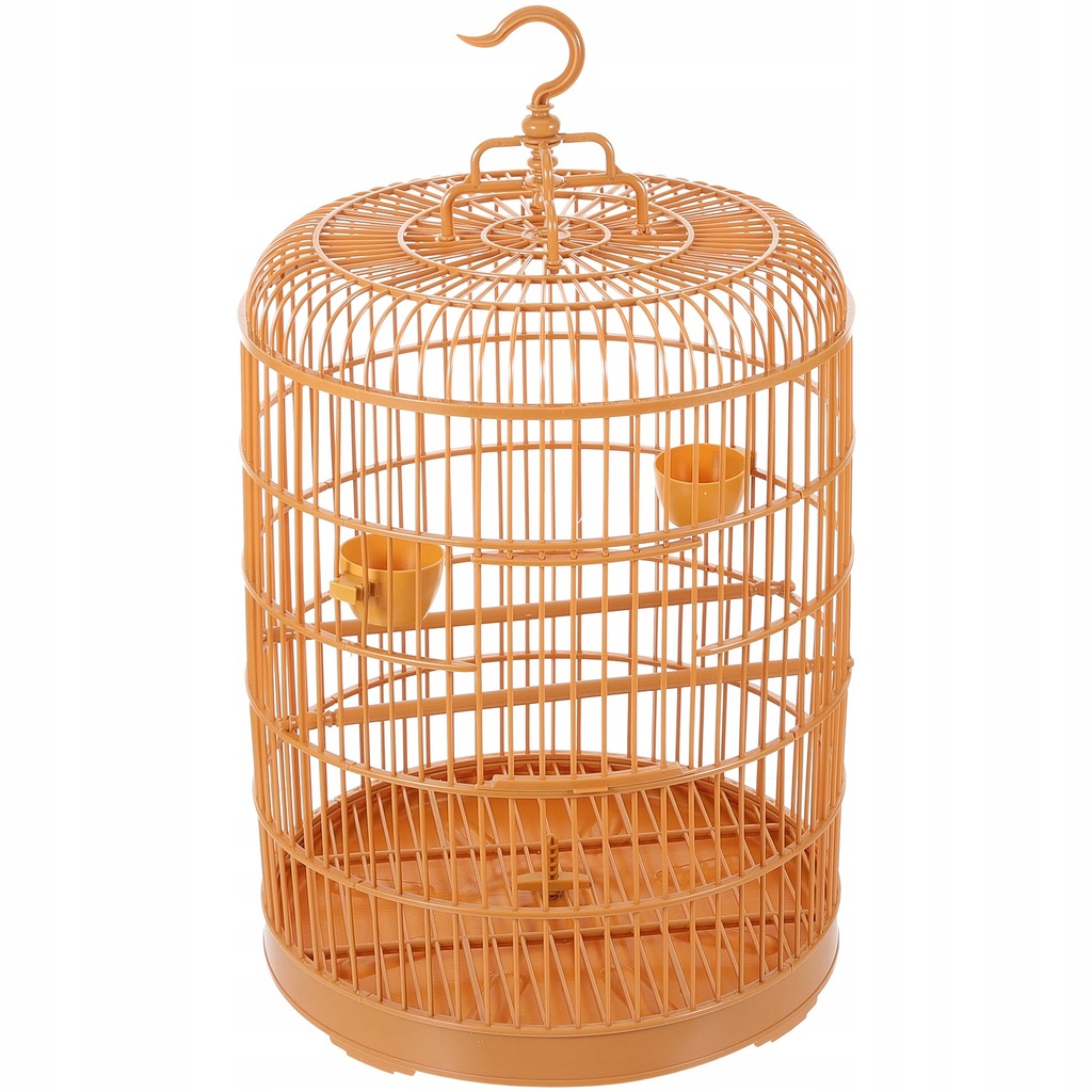 Birdcage Combination Plastic Pet Display Round