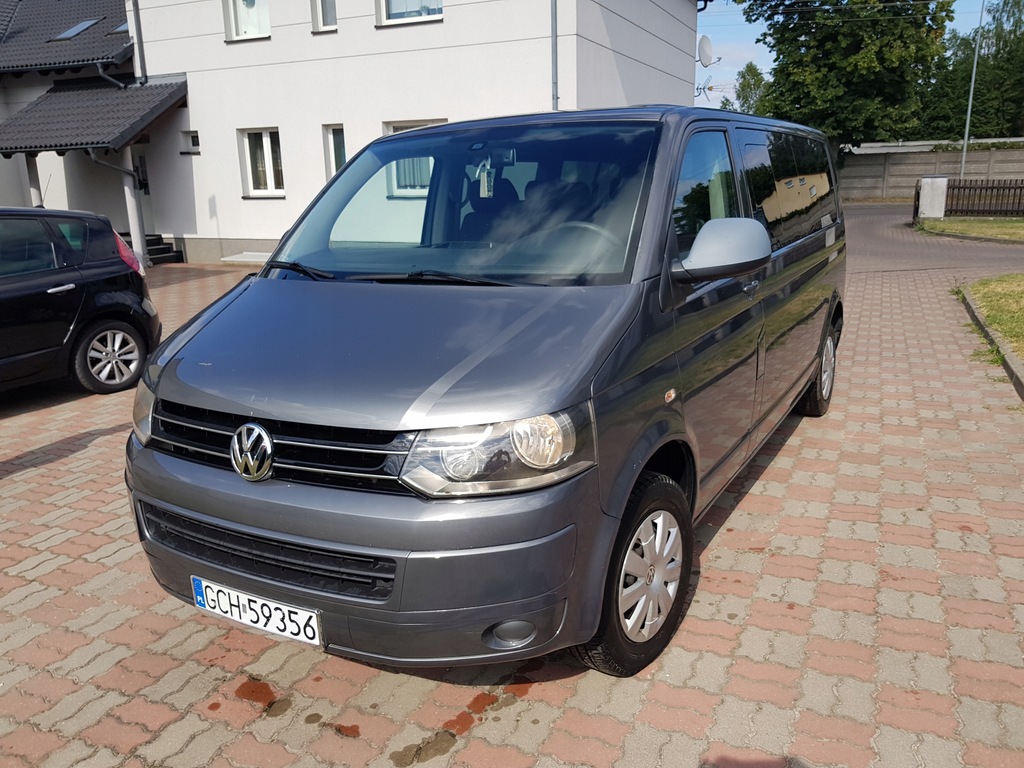 VW Caravelle Long 2.0 TDi 9 osób NAVI CAMERA 7448989919