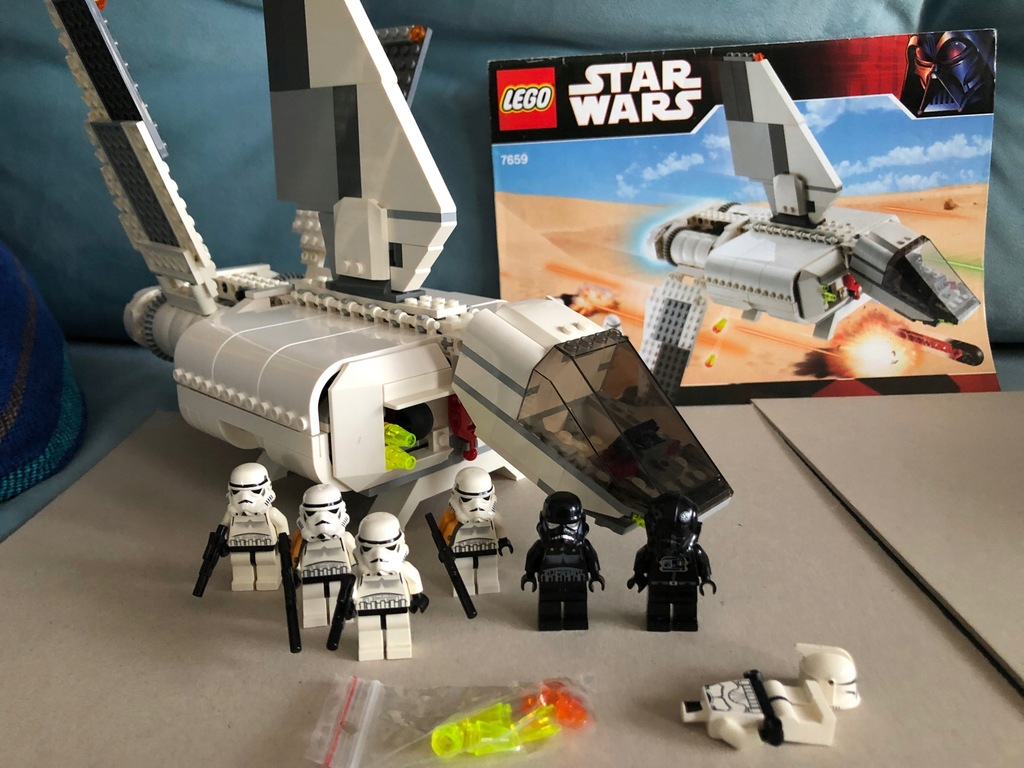 lego 7659