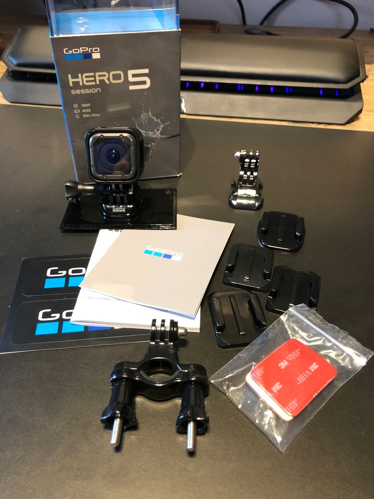 GoPro HERO 5 Session kamerka sportowa 4K Wi-Fi