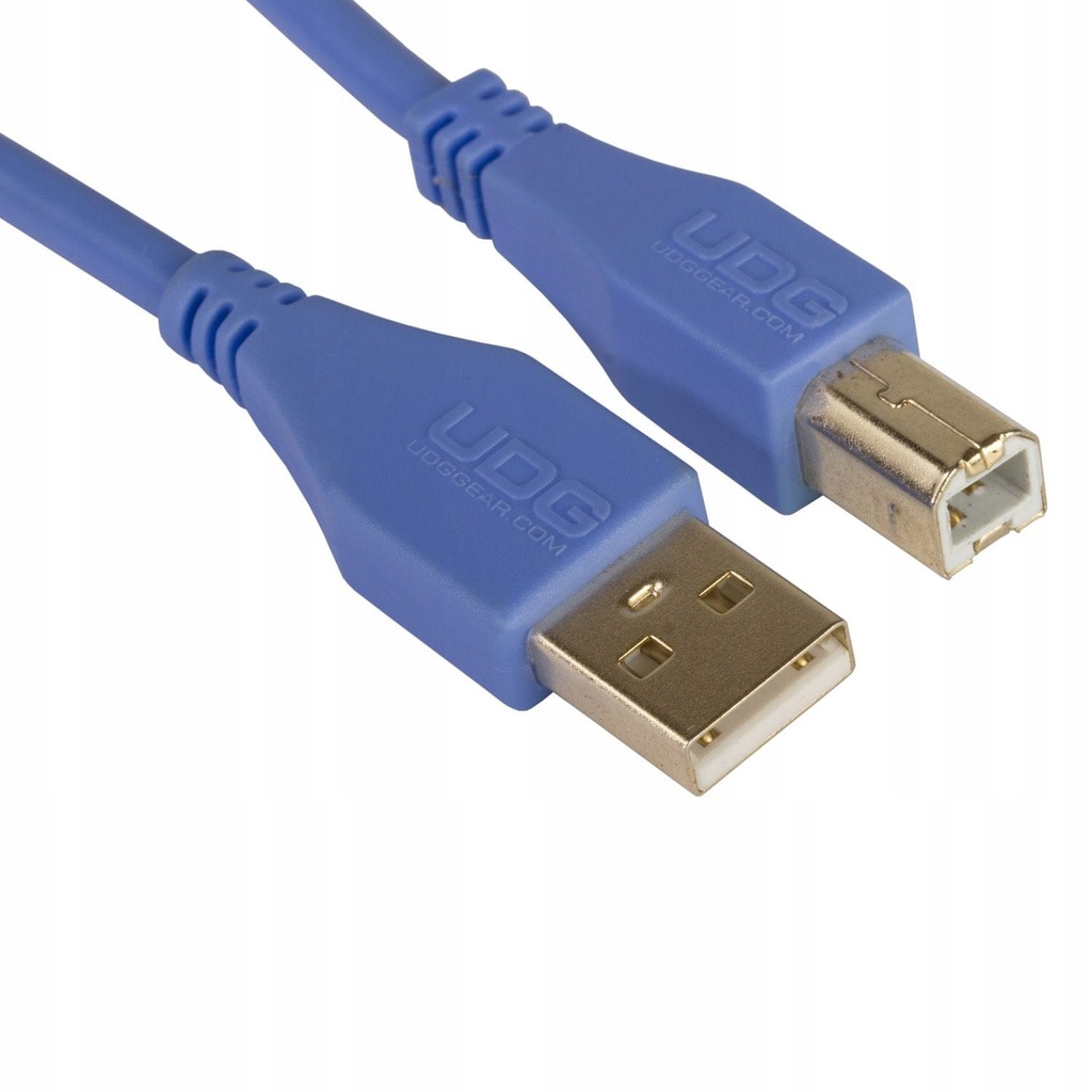 UDG ULT Cable USB 2.0 A-B Blue ST 2m U95002LB