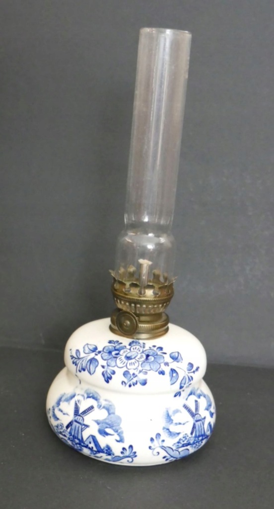 ceramiczna lampa naftowa uszk zewn