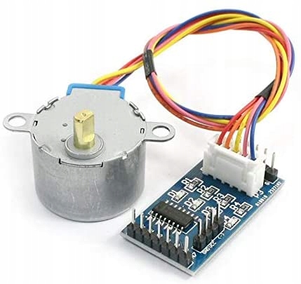 5V 4 Fazy Silnik Krokowy + ULN2003