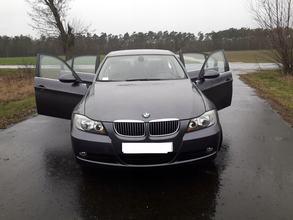 BMW E90 2.0 benzyna 150km ZADBANA!!! WARTO