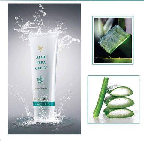 Aloe Vera Gelly