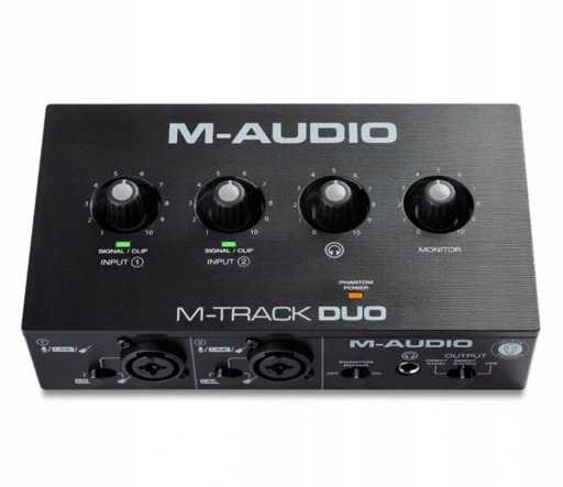 Interfejs audio M-Audio M-track Duo -5%