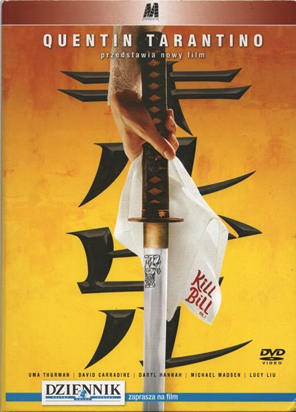 charytatywna kociaki dvd Tarantino Kill Bill Vol.1