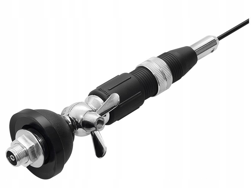 20-043 Antena samochodowa cb sirio mini snake27 black