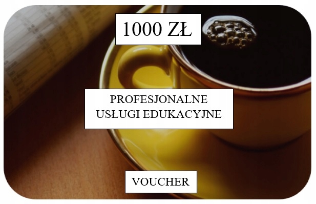 Voucher na pomoc w pisaniu prac dyplomowych 1000,-