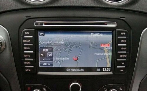 Karta Nawigacyjna Europe 2019 SD GPS Ford MCA