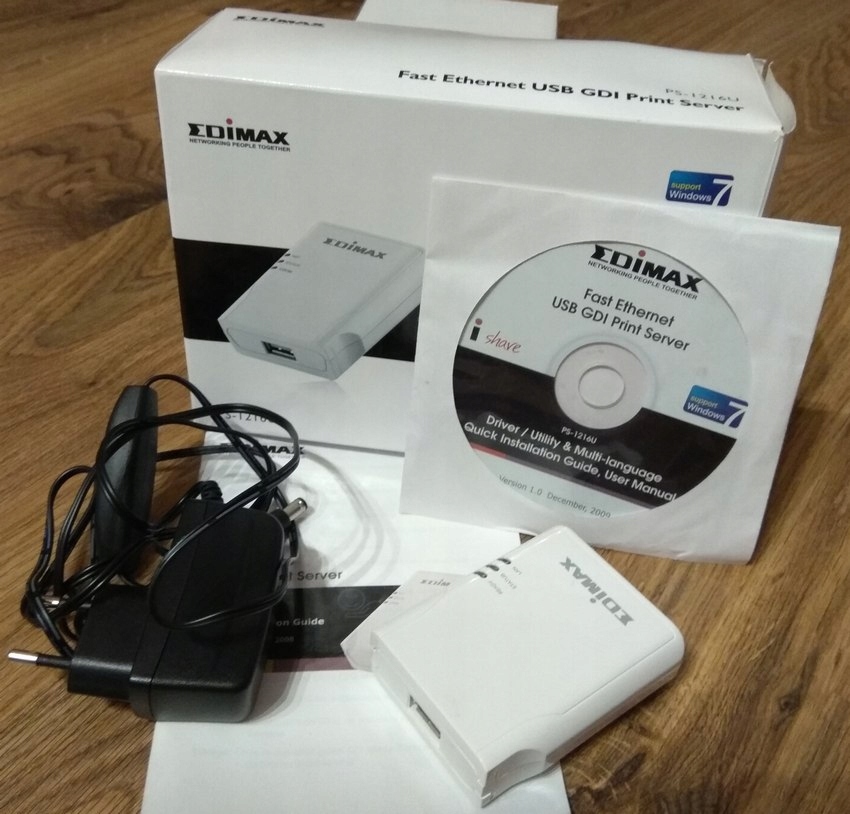 Serwer Wydruku USB Print Server Edimax PS1216U 9647241907