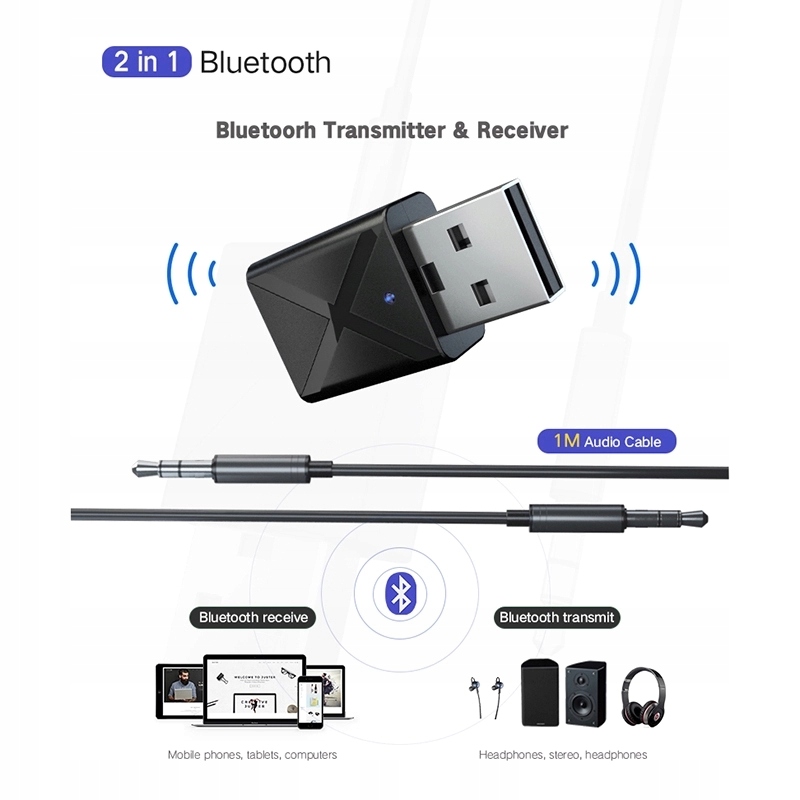 Купить Bluetooth-передатчик Приемник ТВ-передатчик: отзывы, фото, характеристики в интерне-магазине Aredi.ru