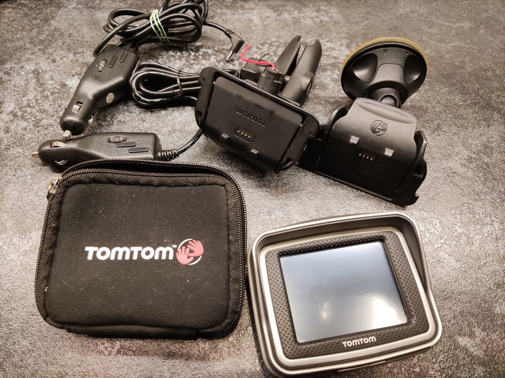 Nawigacja Tomtom Rider mocowania uchwyt na motor