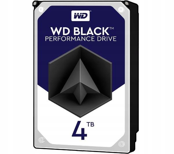 Dysk twardy HDD wewnętrzny WD WD4005FZBX Black 4TB 3,5'' SATA III 7200 obr