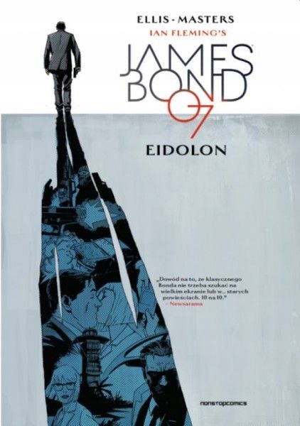 James Bond Eidolon tom 2 Jason Masters, Warren Ellis