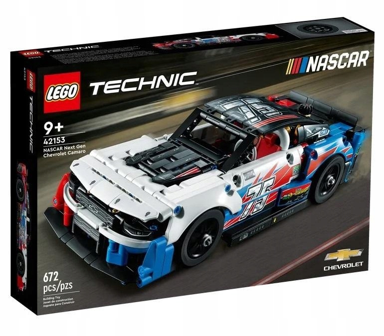 KLOCKI Lego TECHNIC 42153 Chevrolet Camaro ZL1 NASCAR