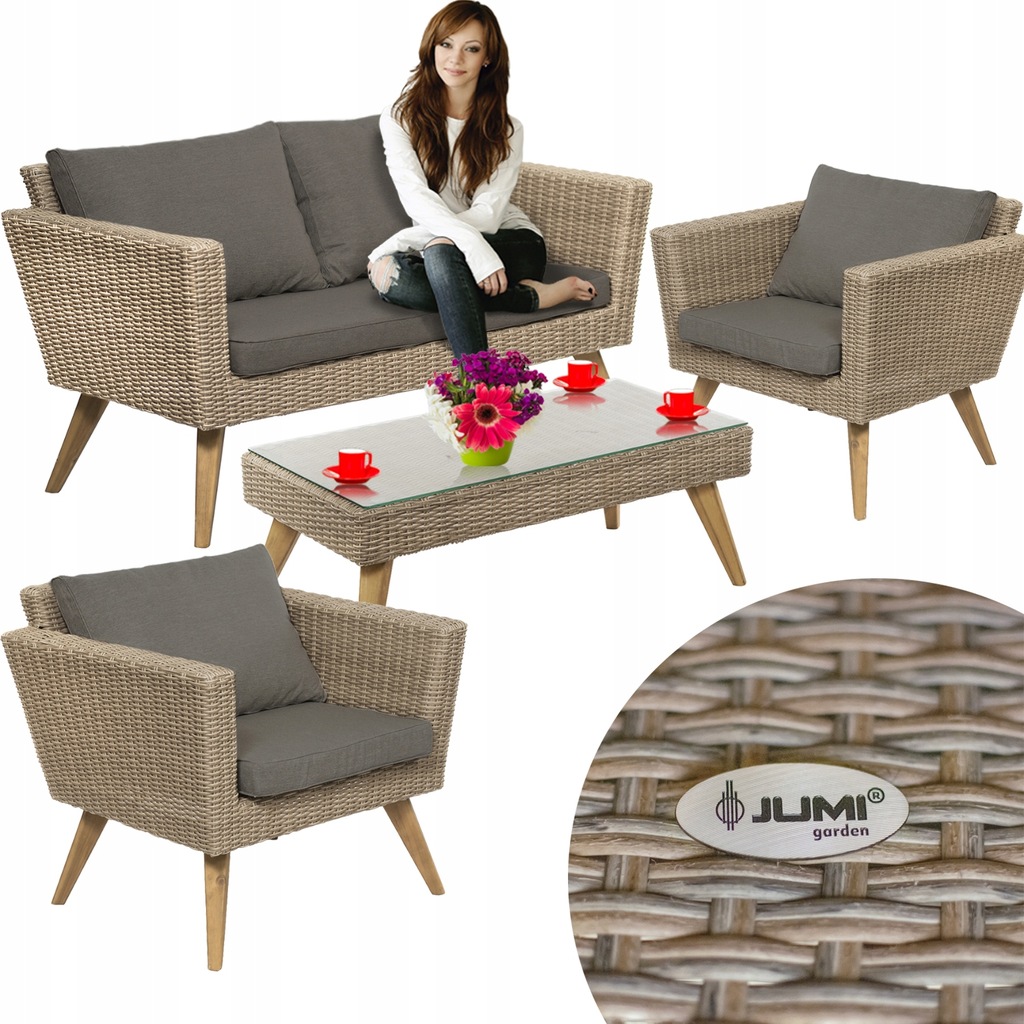 Купить Садовая мебель из ротанга МОККА террасный комплект: отзывы, фото ...
