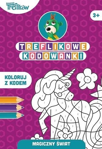 TREFLIKOWE KODOWANKI. POJAZDY PRACA ZBIOROWA