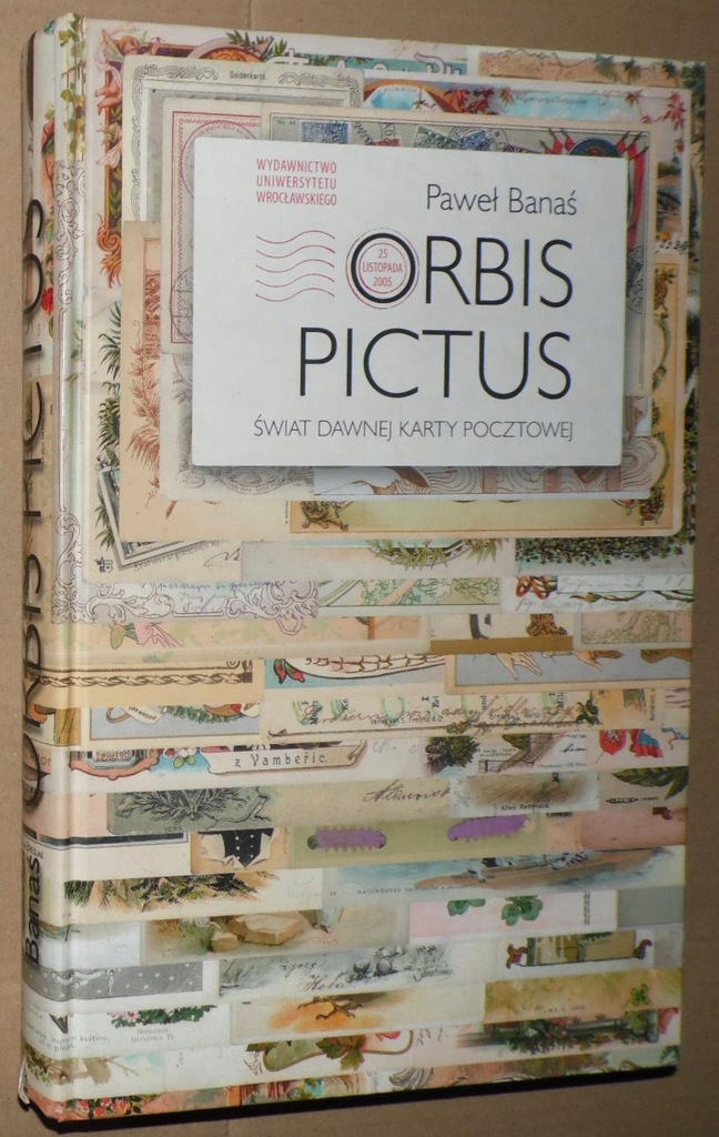 Banaś - Orbis Pictus. Świat dawnej karty pocztowej