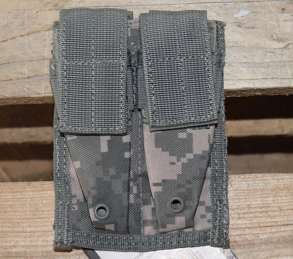 ŁADOWNICA MOLLE MAGAZYNKI PISTOLET BROŃ UCP ACU