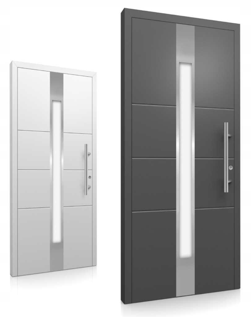 Drzwi Zewnętrzne Aluminiowe Moderno Alu M560