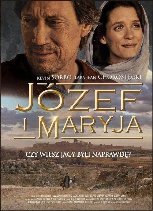 JÓZEF I MARYJA - KSIĄŻKA + DVD, ROGER CHRISTIAN