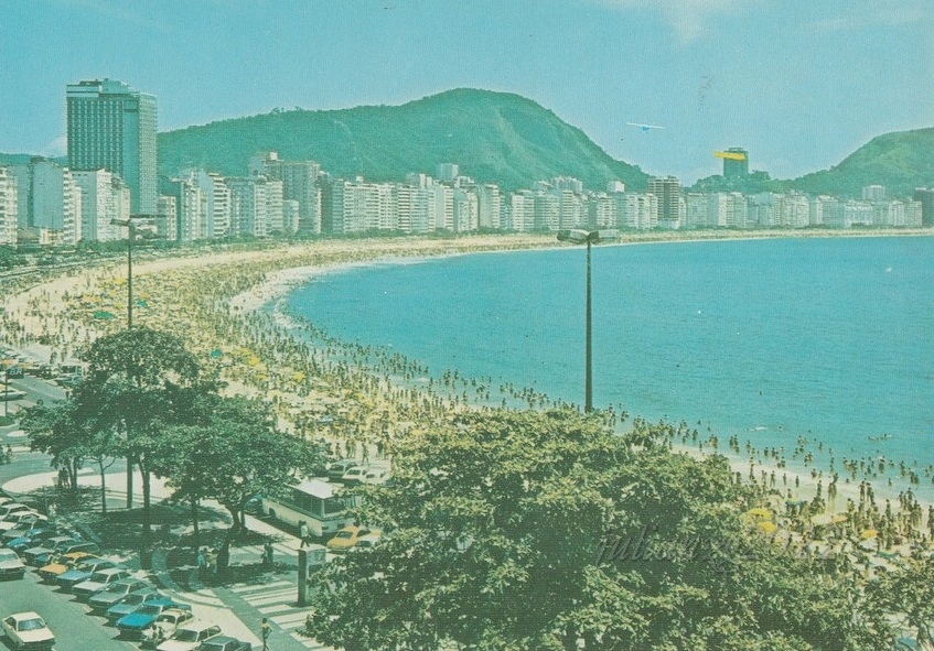 BRAZYLIa - Rio de Janeiro - Copacabana