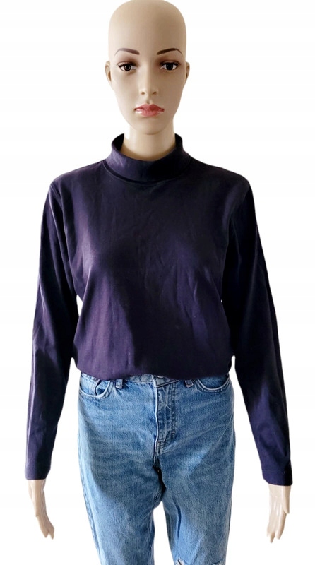 LANDS' END SWETER GOLF GOLFIK BLUZKA 36 S