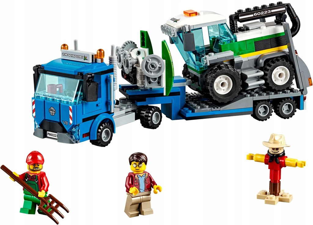 Купить LEGO CITY Комбайн-транспортер 60223: отзывы, фото, характеристики в интерне-магазине Aredi.ru
