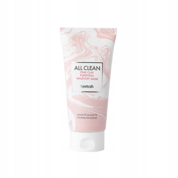 HEIMISH All Clean Pink Clay Purifying WashOff Mask
