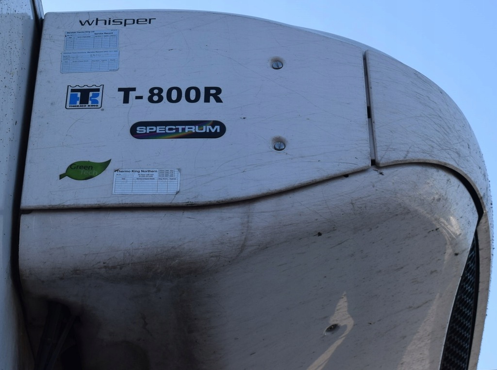 Agregat Chłodniczy THERMO KING T-800R 2013r.