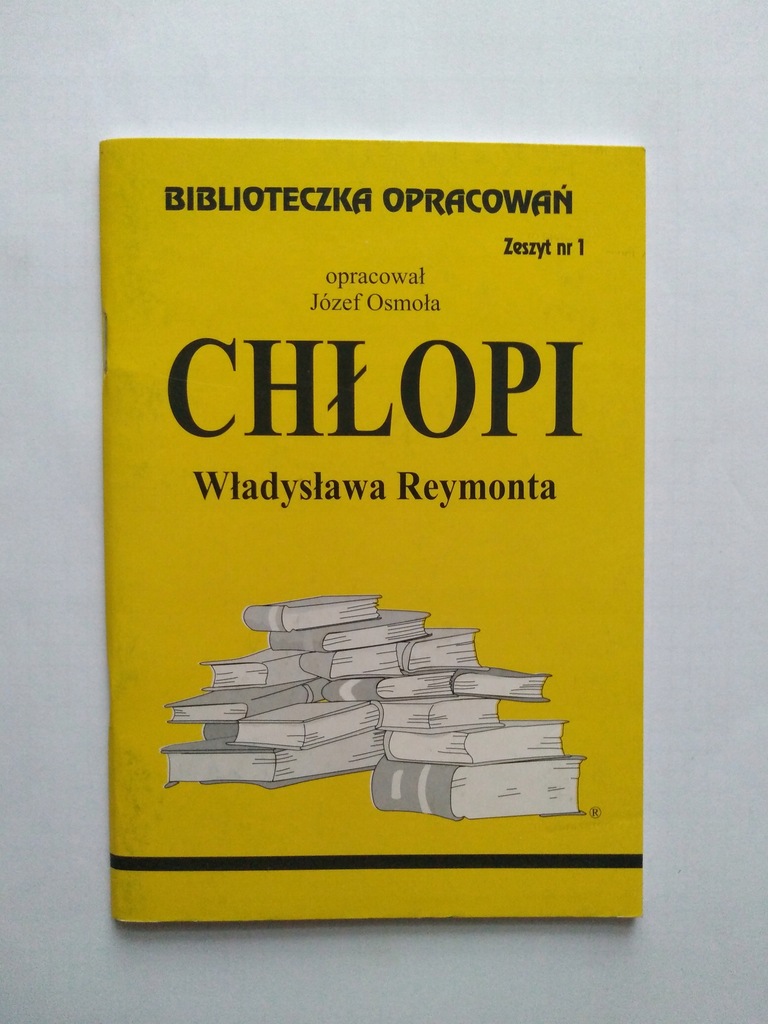 Władysław Reymont Chłopi streszczenie lektura nowa