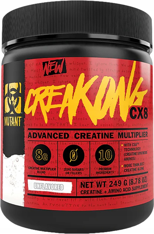 Mutant Creakong CX8, Unflavored - 249 grams