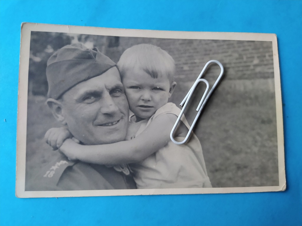 Zdjęcie II RP Żołnierz-Kapitan-18 Pułk Ułanów 15